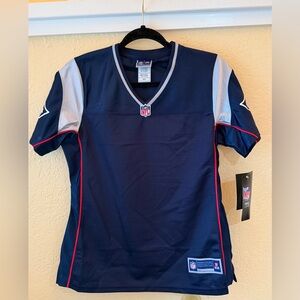 NWT NFL Pro Line Jersey Women New England Patriots, Size Small